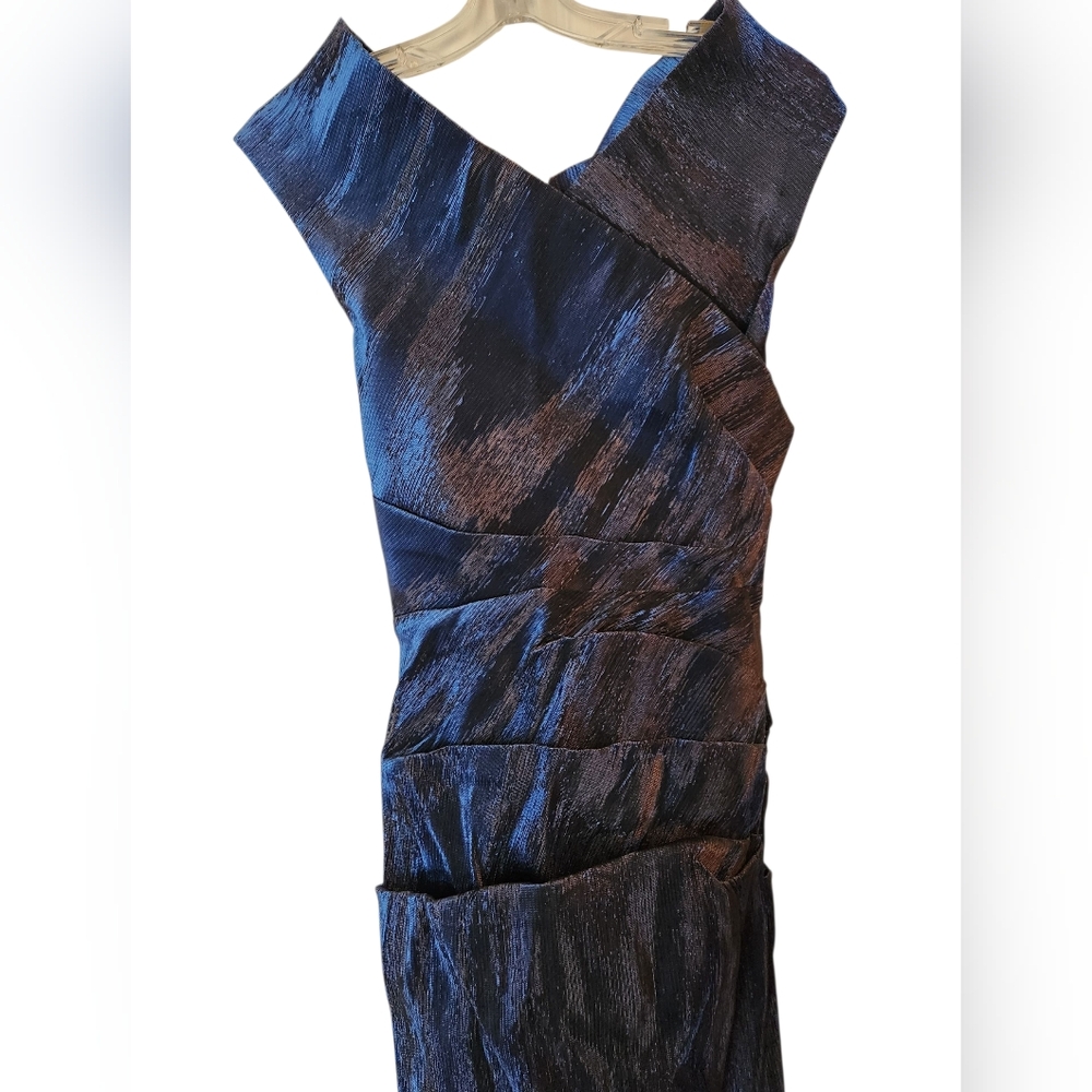 Talbot RUNHOF OFF Shoulder Gown S - Picture 3 of 10